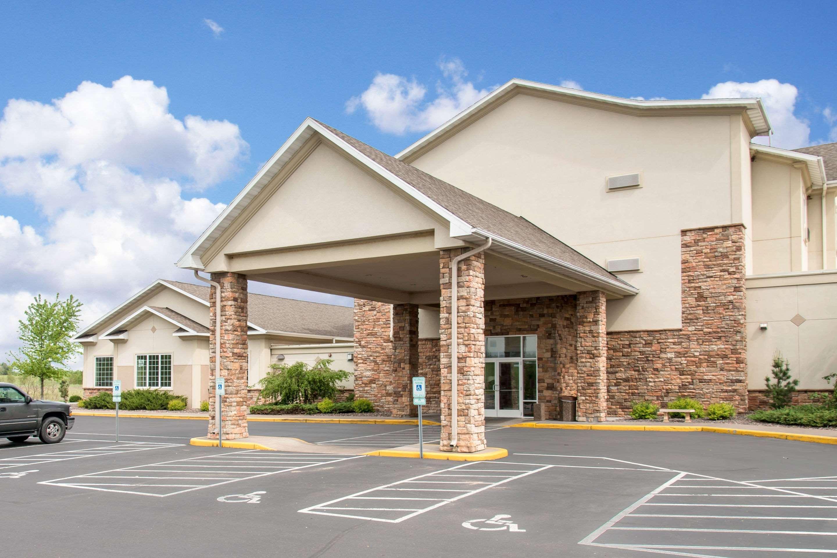 Sleep Inn & Suites Conference Center Eau Claire North Union Εξωτερικό φωτογραφία