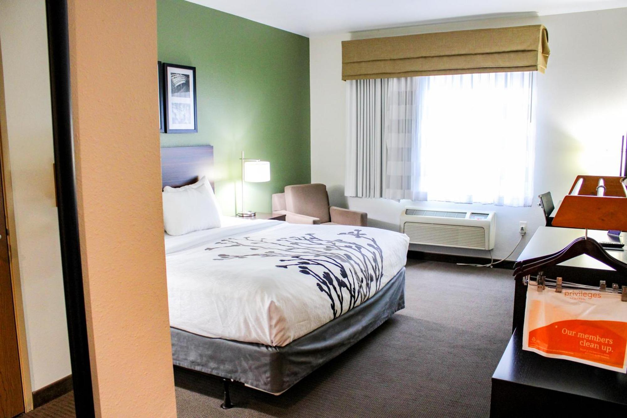 Sleep Inn & Suites Conference Center Eau Claire North Union Εξωτερικό φωτογραφία